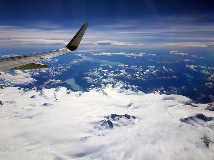 Die Berge Nordpatagoniens und 