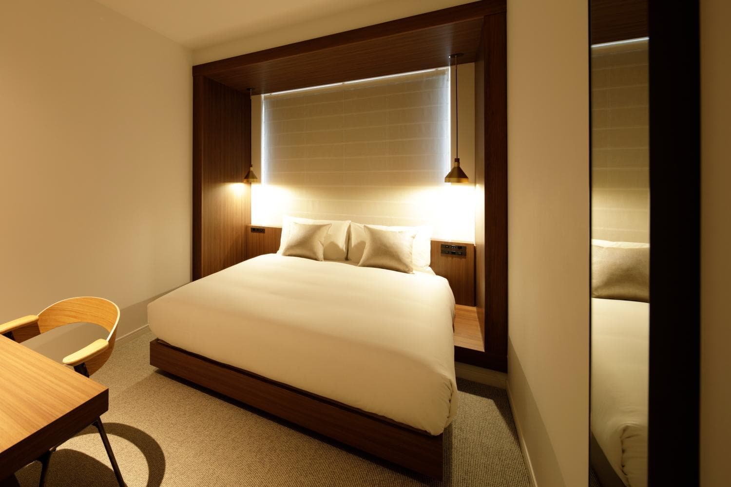 Semi-Double Room