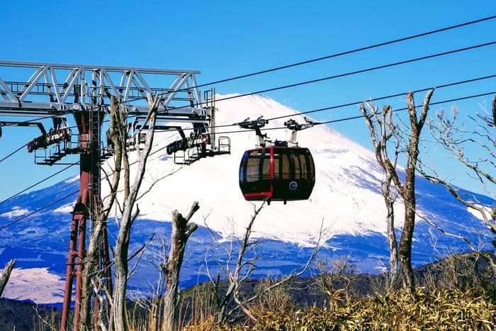 Hakone Ropeway 1